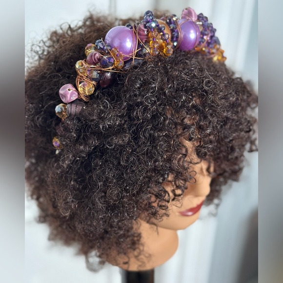 Handmade Wire-wrapped Bead & Gemstone Jewelry set. - Picture 10 of 10